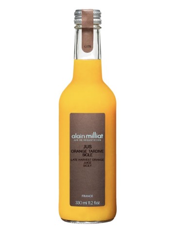 Alain Milliat Orangennektar Glasflasche 33 cl. - Oliva Oliva