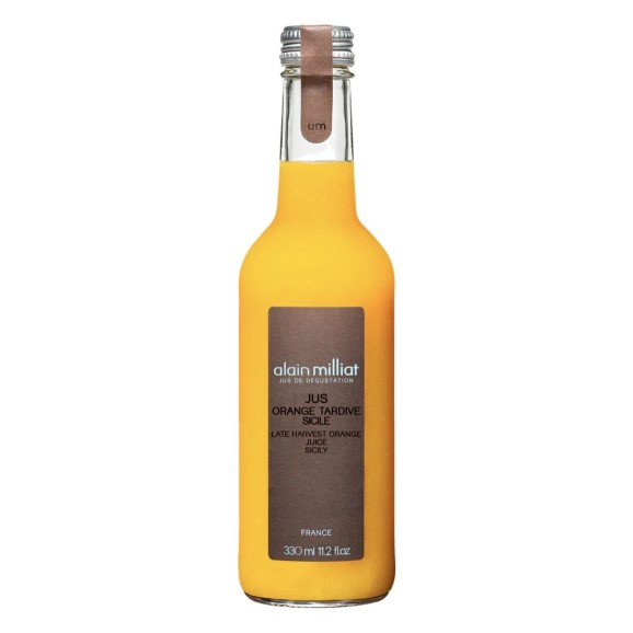 Alain Milliat Orangennektar Glasflasche 33 cl. - Oliva Oliva
