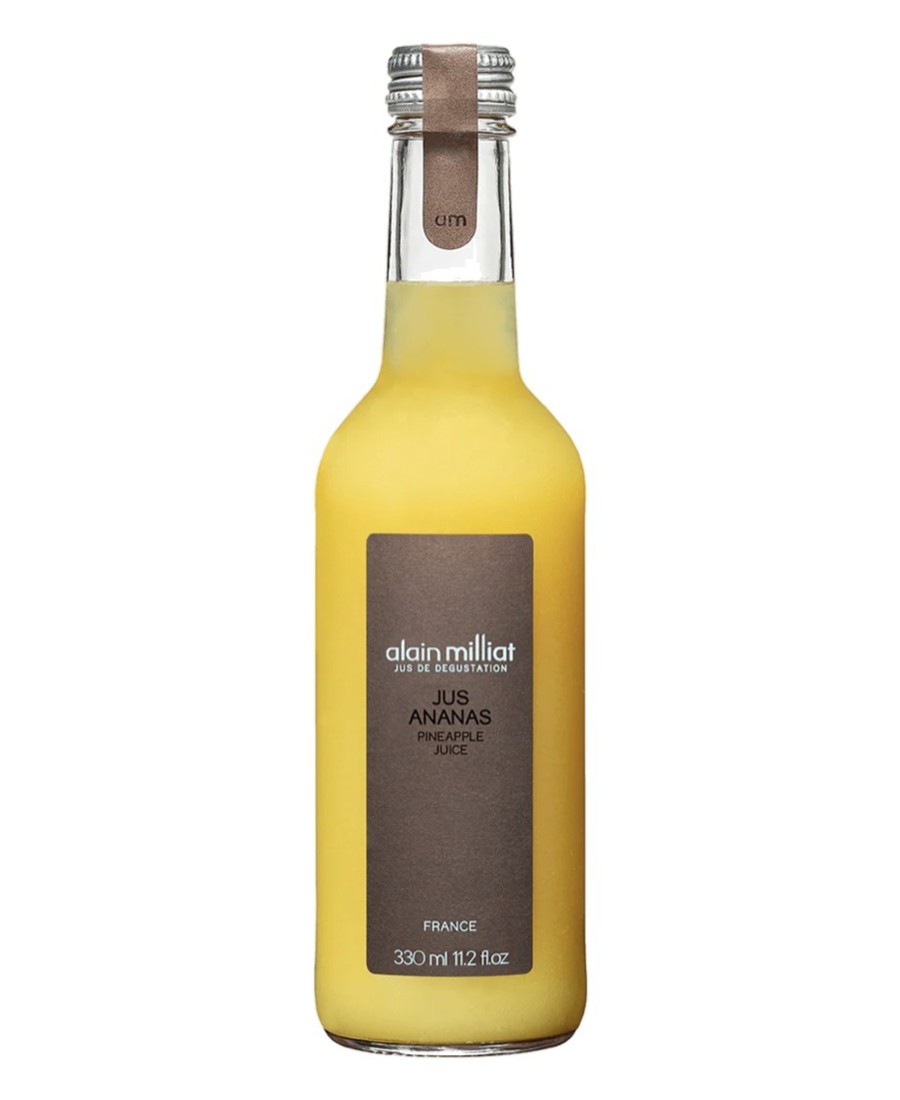 Alain Millat Nectar d'Ananas Bouteille en verre 33 cl. - Oliva Oliva