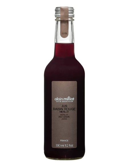Alain Milliat Merlot Red Grape Nectar Bottle 33 cl. - Oliva Oliva