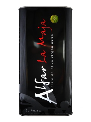 Alfar La Maja Arbequina Tin 5 l. - Oliva Oliva