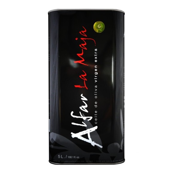 Alfar La Maja Arbequina Bidon métal 5 l. - Oliva Oliva