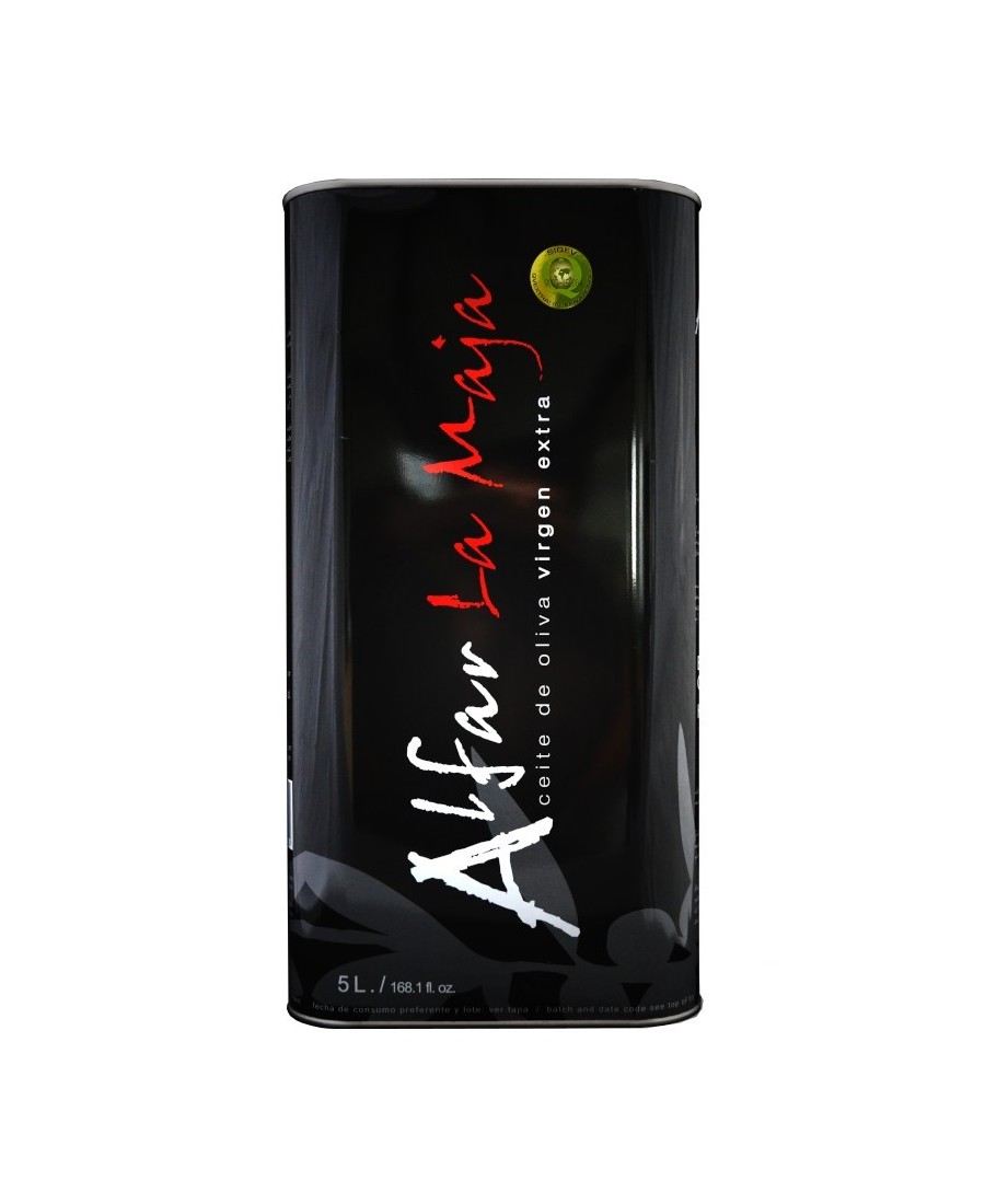 Alfar La Maja Arbequina Blechdose 5 l. - Oliva Oliva