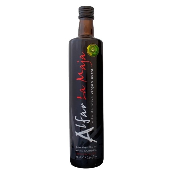 Alfar La Maja Arbequina Glass bottle 750 ml. - Oliva Oliva