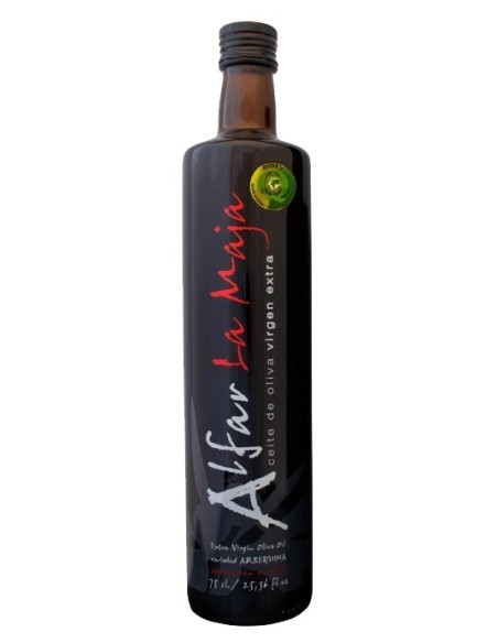 Alfar La Maja Arbequina Glass bottle 750 ml. - Oliva Oliva
