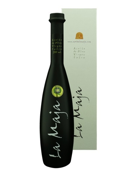 La Maja Coupage Glasflasche mit Etui 500 ml. - Oliva Oliva