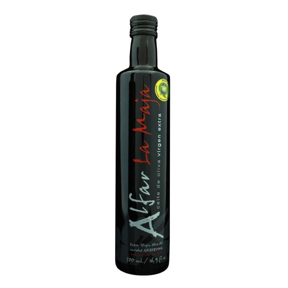 Alfar La Maja Arbequina Glasflasche 500 ml. - Oliva Oliva