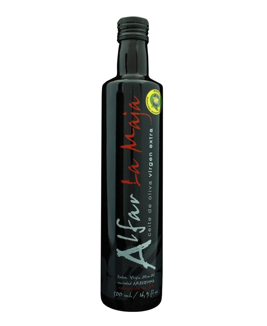 Alfar La Maja Arbequina Glass bottle 500 ml. - Oliva Oliva