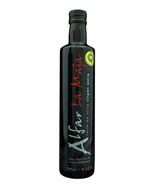 Alfar La Maja Arbequina Glass bottle 500 ml. - Oliva Oliva