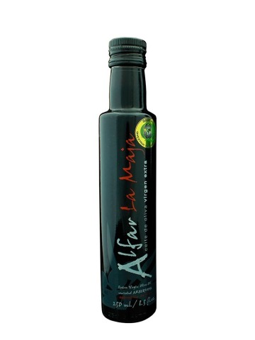 Alfar La Maja Arbequina Bouteille verre 250 ml. - Oliva Oliva