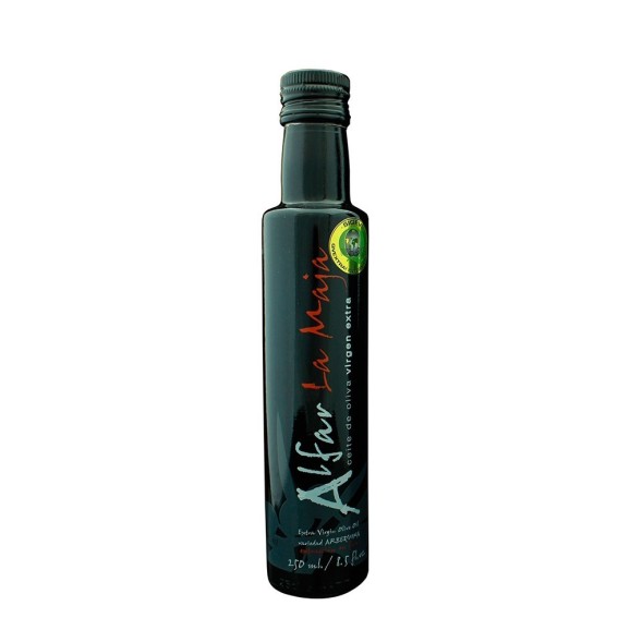 Alfar La Maja Arbequina Glass bottle 250 ml. - Oliva Oliva