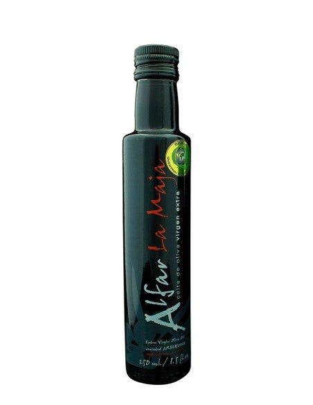 Alfar La Maja Arbequina Glass bottle 250 ml. - Oliva Oliva
