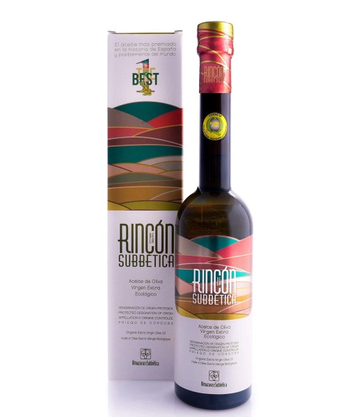 Rincón de la Subbética - Botella de vidrio 500 ml.