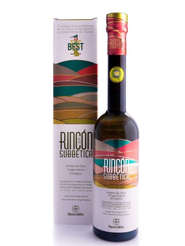 Rincón de la Subbética Botella de vidrio 500 ml. - Oliva Oliva