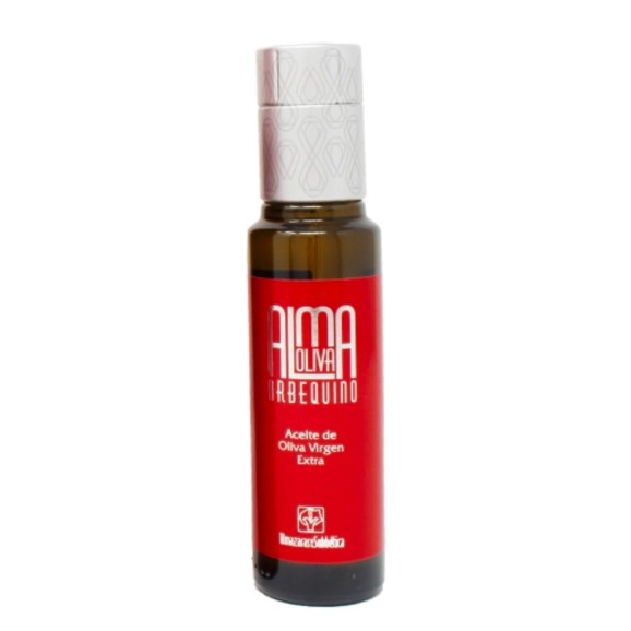 Almaoliva Arbequina Bouteille en verre 100 ml. - Oliva Oliva