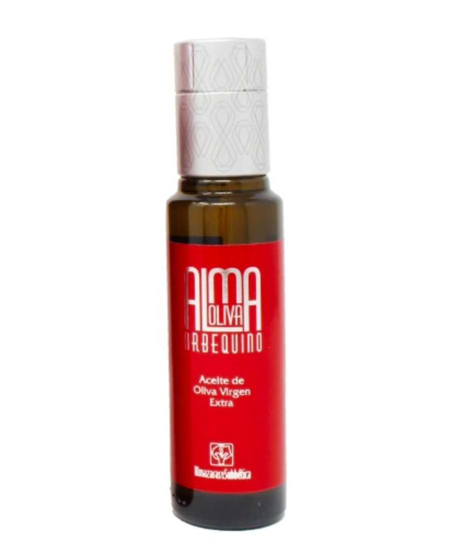 Almaoliva Arbequina Glass bottle 100 ml. - Oliva Oliva