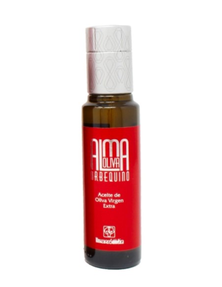 Almaoliva Arbequina Bouteille en verre 100 ml. - Oliva Oliva