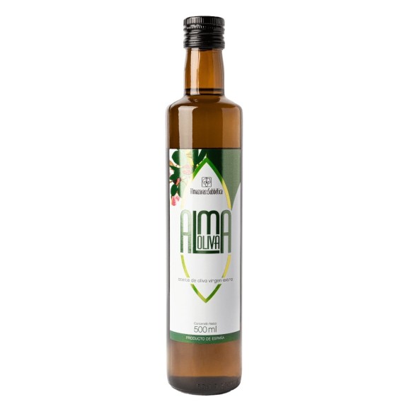 Almaoliva Coupage - Botella de vidrio 500 ml.