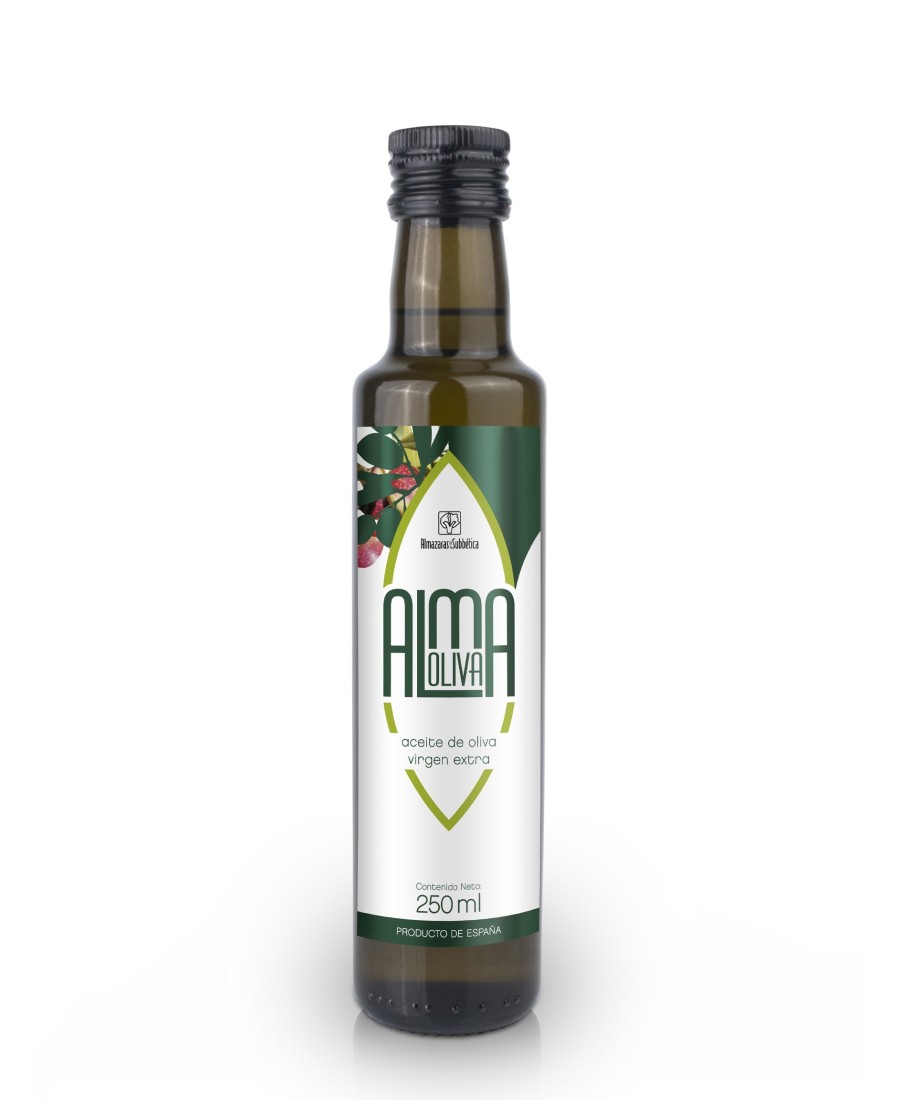 Almaoliva Gran Selección Glasflasche 250 ml. - Oliva Oliva