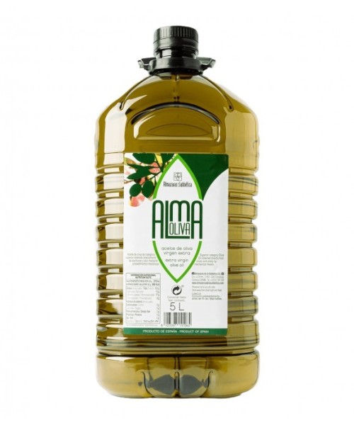 Almaoliva Gran Selección - Garrafa PET 5 l.