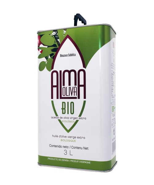 Almaoliva BIO Hojiblanca - Lata 3 l.