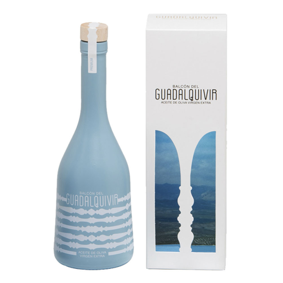 Balcón del Guadalquivir Glasflasche mit Etui 500 ml. - Oliva Oliva
