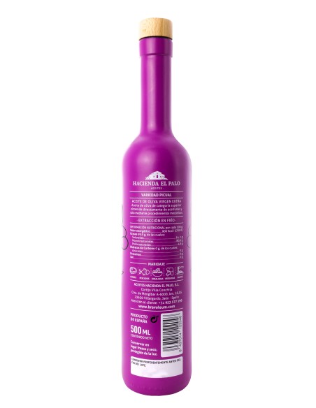 Bravoleum Picual - Glass bottle 500 ml.