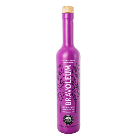Bravoleum Picual - Glass bottle 500 ml.