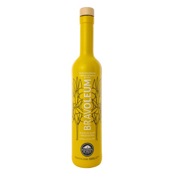 Bravoleum Nevadillo Blanco Bouteille en verre 500 ml. - Oliva Oliva