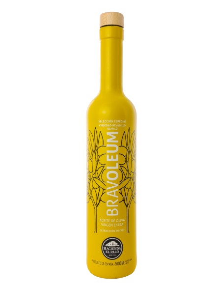 Bravoleum Nevadillo Blanco Glasflasche 500 ml. - Oliva Oliva