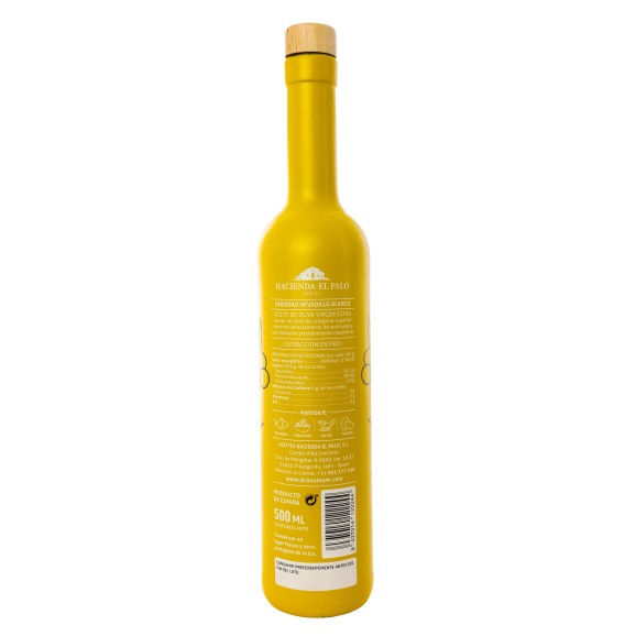 Bravoleum Nevadillo Blanco Glasflasche 500 ml. - Oliva Oliva