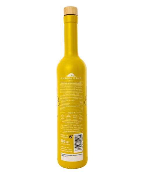 Bravoleum Nevadillo Blanco Glass bottle 500 ml. - Oliva Oliva