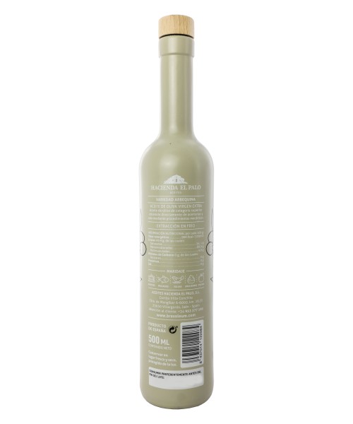 Bravoleum Arbequina Glasflasche 500 ml. - Oliva Oliva
