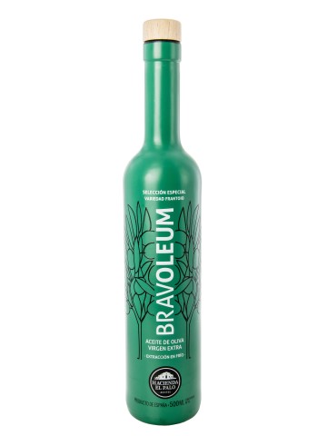 Bravoleum Frantoio Glass bottle 500 ml. - Oliva Oliva