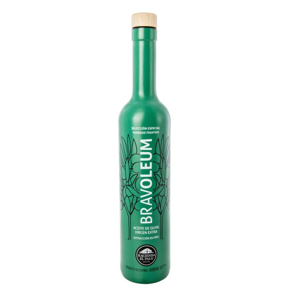 Bravoleum Frantoio Bouteille en verre 500 ml. - Oliva Oliva