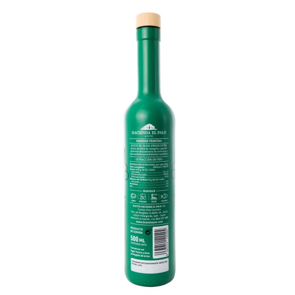 Bravoleum Frantoio Glass bottle 500 ml. - Oliva Oliva