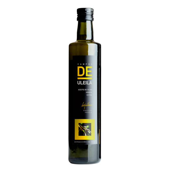 Campos de Uleila Hojiblanca BIO - Glass bottle 500 ml.