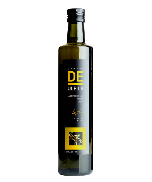 Campos de Uleila Hojiblanca BIO - Bouteille verre 500 ml.