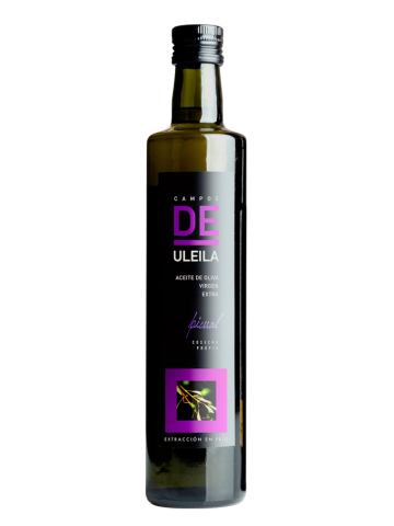 Campos de Uleila Picual BIO Botella de vidrio 500 ml. - Oliva Oliva