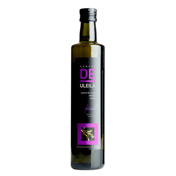 Campos de Uleila Picual BIO - Glasflasche 500 ml.
