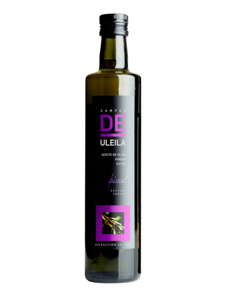 Campos de Uleila Picual BIO - Glasflasche 500 ml.