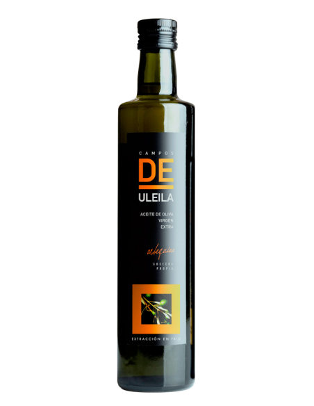 Campos de Uleila Arbequina BIO - Glasflasche 500 ml.