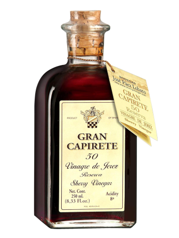 Gran Capirete 50 Sherry-Essig Reserva 250 ml. - Oliva Oliva