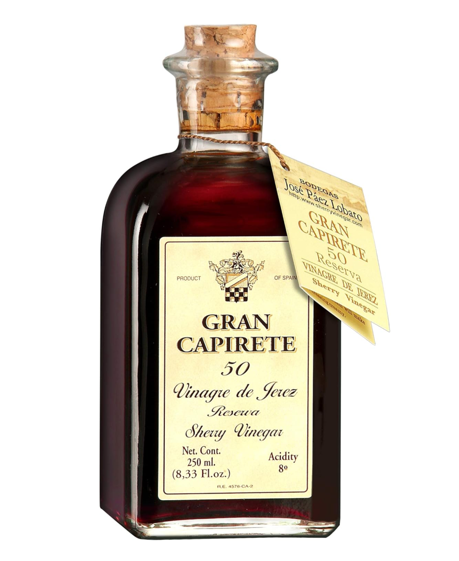 Gran Capirete 50 Sherry-Essig Reserva 250 ml. - Oliva Oliva