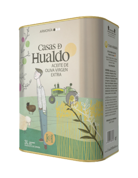 Casas de Hualdo Armonie Bidon métal 3 l. - Oliva Oliva