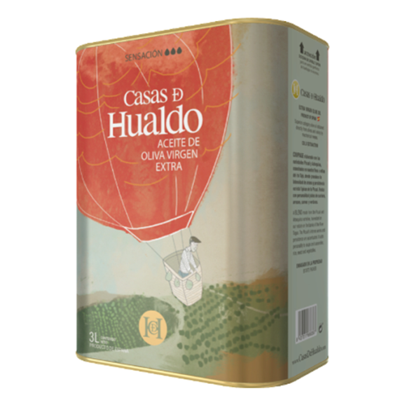 Casas de Hualdo Sensation Blechdose 3 l. - Oliva Oliva