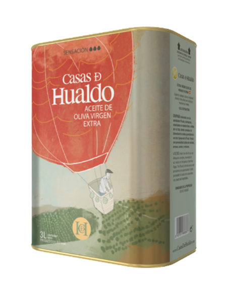 Casas de Hualdo Sensation Bidon métal 3 l. - Oliva Oliva