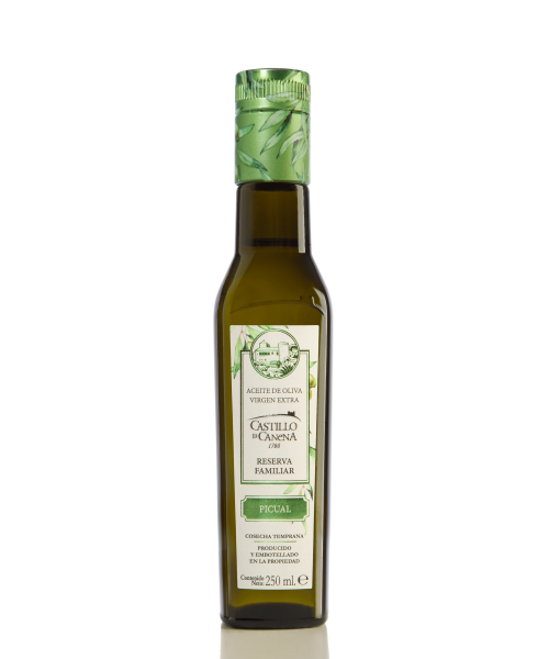 Castillo de Canena Reserva Familiar Picual - Botella de vidrio 250 ml.
