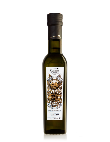 Castillo de Canena Arbequino Amontillado Bottle 250 ml. - Oliva Oliva
