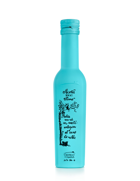 Castillo de Canena Smoked Glass bottle 250 ml. - Oliva Oliva